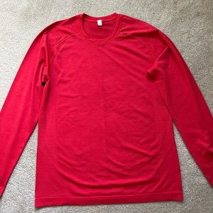 Lululemon Metal Vent Tech 1.0 Long sleeve T-shirt, size medium